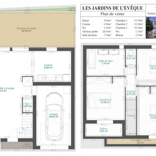  AGENCE BARRYS IMMOBILIER : Maison / Villa | PIGNAN (34570) | 85 m2 | 315 000 € 