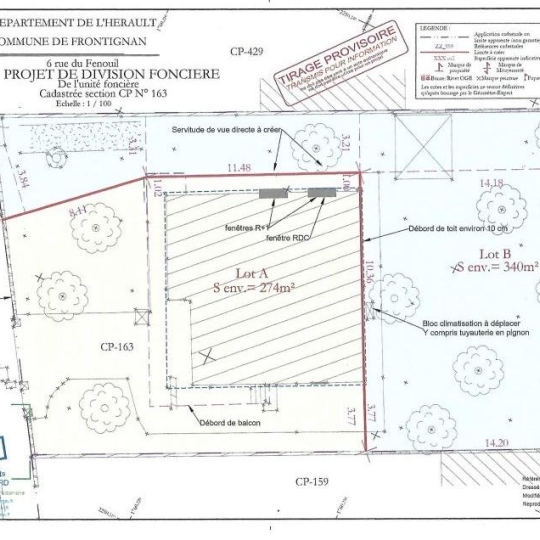 AGENCE BARRYS IMMOBILIER : Maison / Villa | FRONTIGNAN (34110) | 74.00m2 | 270 000 € 