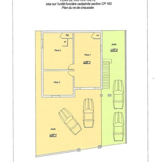 AGENCE BARRYS IMMOBILIER : Maison / Villa | FRONTIGNAN (34110) | 43.00m2 | 150 000 € 