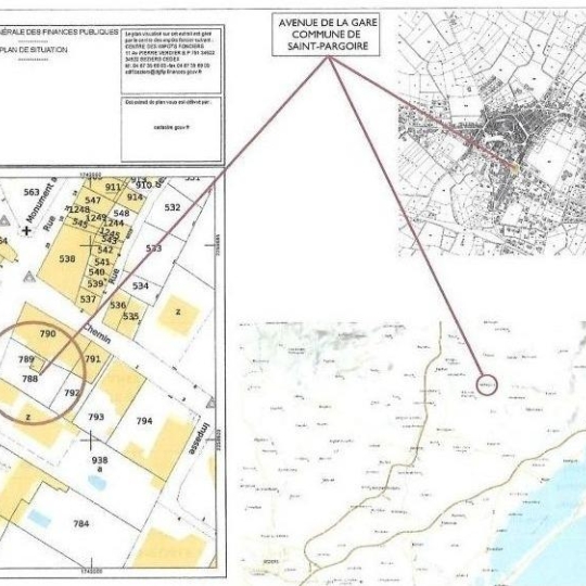  AGENCE BARRYS IMMOBILIER : Terrain | SAINT-PARGOIRE (34230) | 0 m2 | 95 000 € 