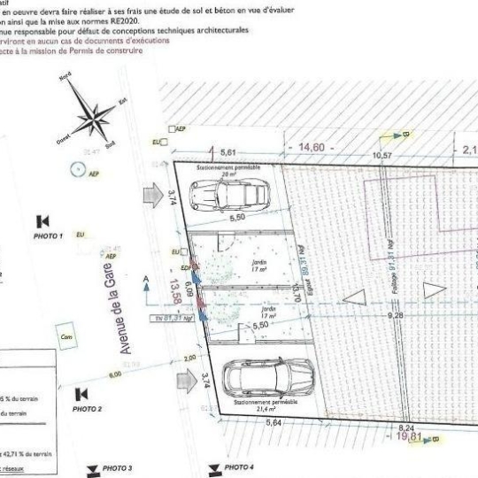  AGENCE BARRYS IMMOBILIER : Terrain | SAINT-PARGOIRE (34230) | 0 m2 | 95 000 € 