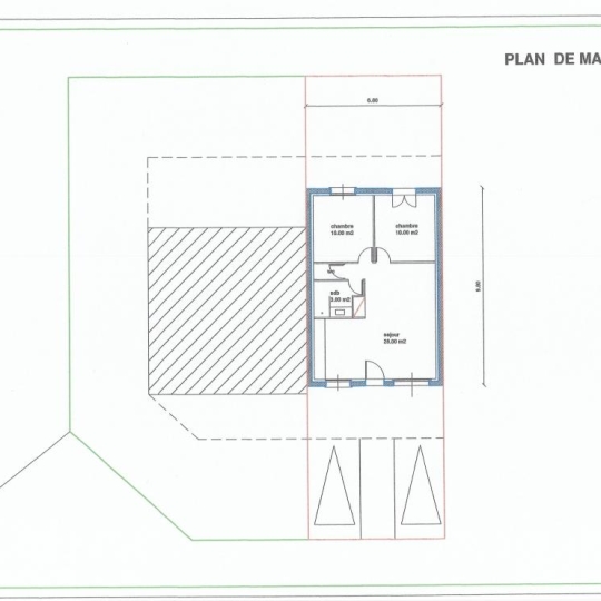  AGENCE BARRYS IMMOBILIER : Maison / Villa | FRONTIGNAN (34110) | 52 m2 | 189 000 € 