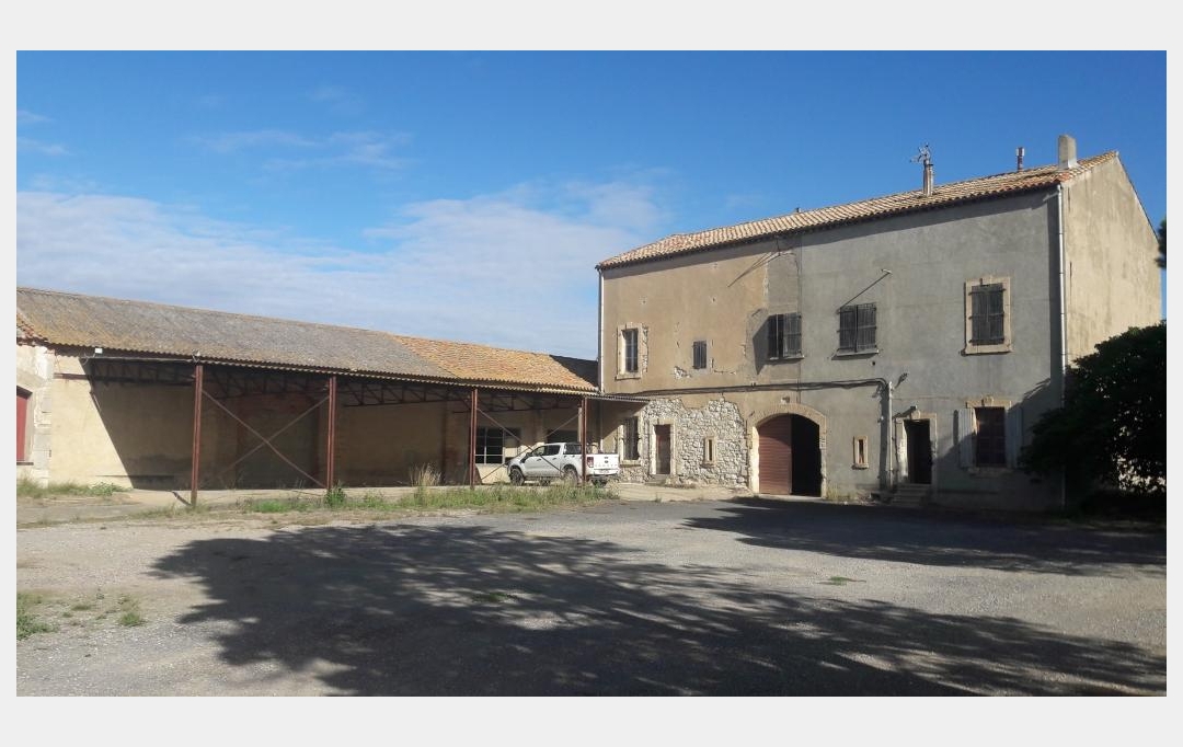 AGENCE BARRYS IMMOBILIER : Domaines / Propriétés | NARBONNE (11100) | 500 m2 | 1 300 000 € 