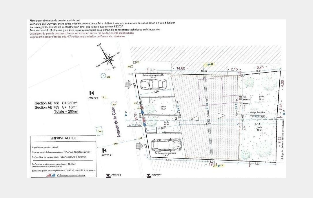 AGENCE BARRYS IMMOBILIER : Terrain | SAINT-PARGOIRE (34230) | 0 m2 | 95 000 € 
