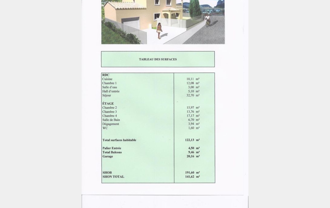 AGENCE BARRYS IMMOBILIER : Maison / Villa | SAINT-BAUZILLE-DE-PUTOIS (34190) | 144 m2 | 395 000 € 