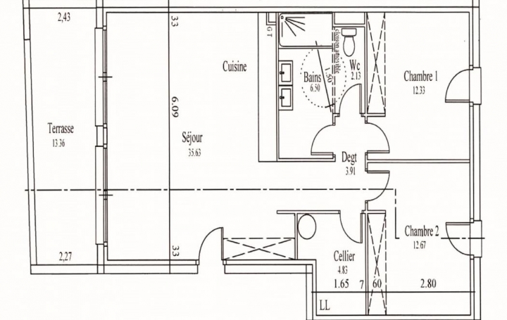 AGENCE BARRYS IMMOBILIER : Appartement | PIGNAN (34570) | 78 m2 | 269 000 € 